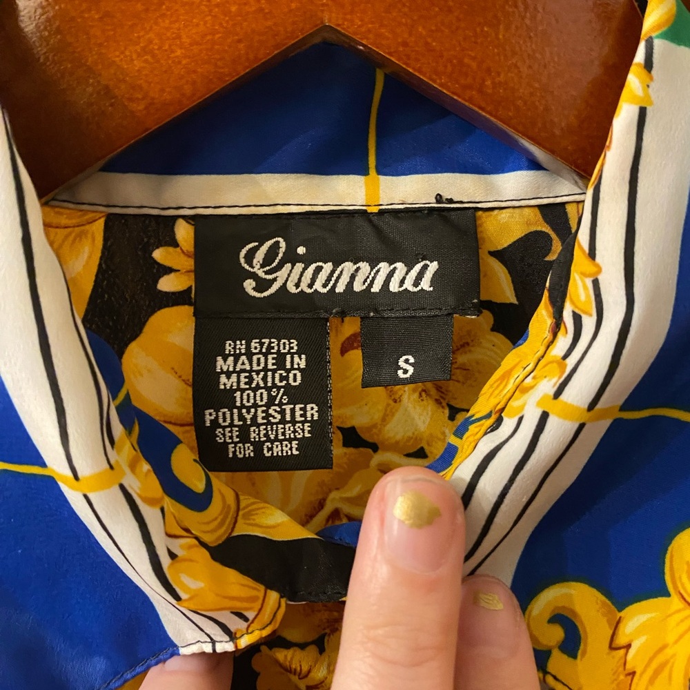 **VINTAGE** Gianna Blouse